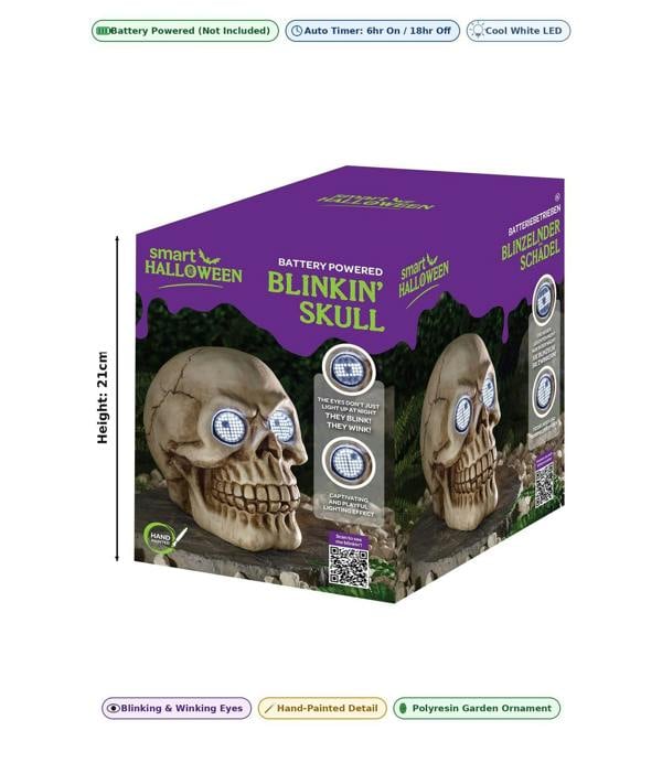 Scotts of Stow Blinkin Skull