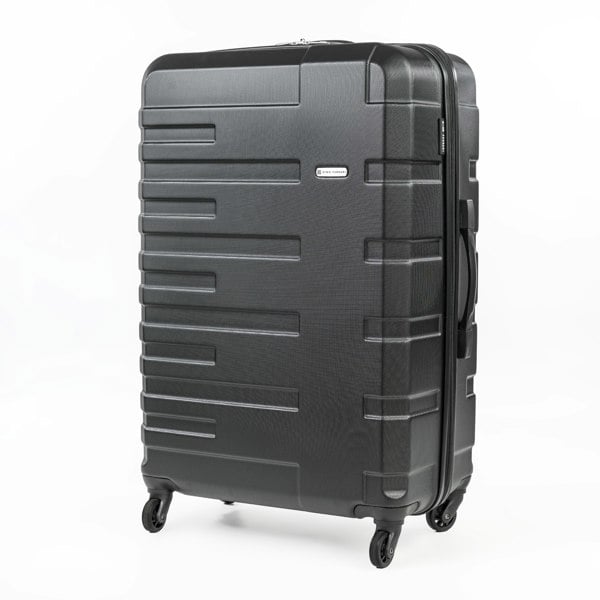 Gino Ferrari Lightweight Hard Shell Wheeled Suitcase Hold Cabin Luggage with Wheels