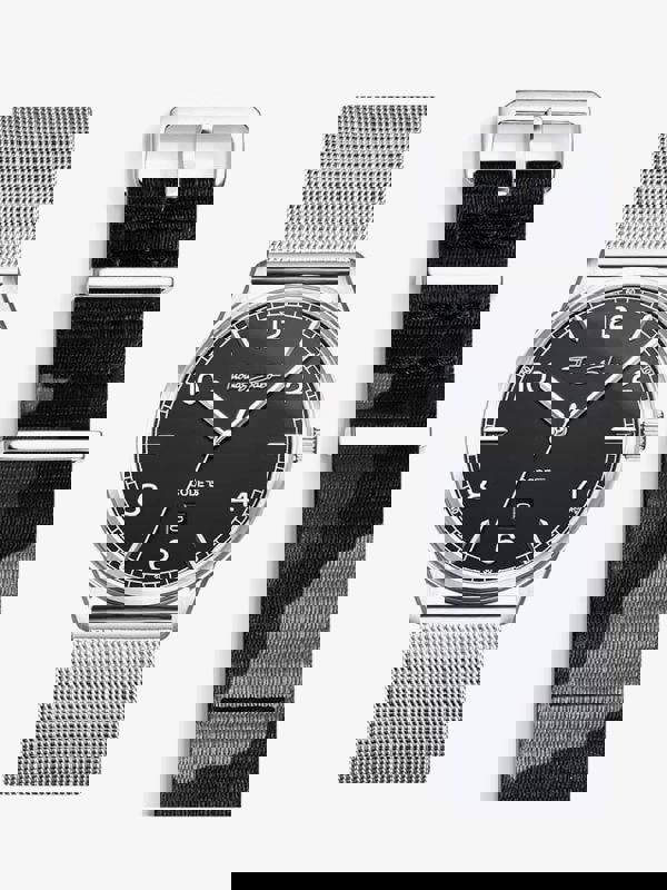 THOMAS SABO Code Nato Black Camouflage Watch Strap ZWA0309-276-30-20MM