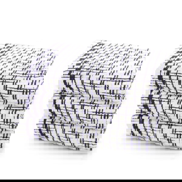 Velosso Check Woven 100% Cotton Easy Care Tea Towels, Pack of 3