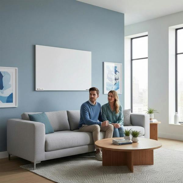 Mirrorstone Heating Mirrorstone 700W Pro Infrared Heating Panel