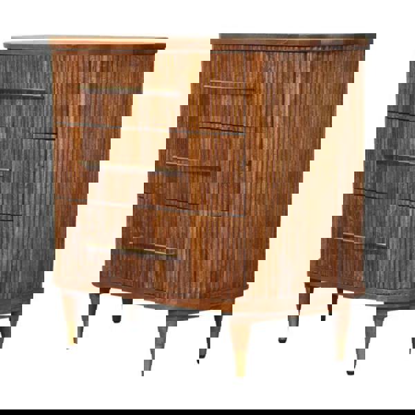 Artisan Furniture Emerson Ribbed 3-Drawer Chest