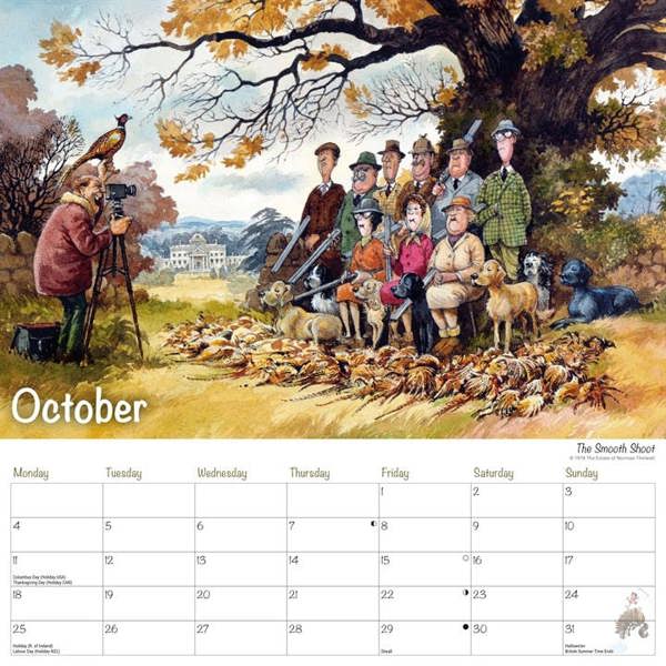 Thelwell Calendar 2027, Wall Calendars, Month To View, Humour, Gift