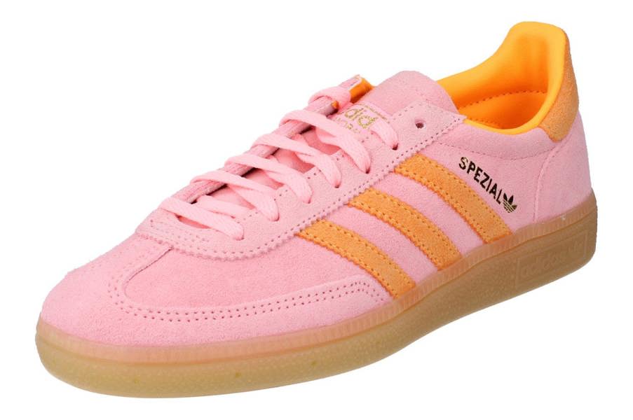 Adidas Handball Spezial Womens Trainers  JR3606 - Pink Orange Gum JR3606 - Photo 0