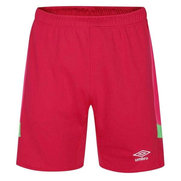 Umbro Mens Goalkeeper Shorts - Pink
