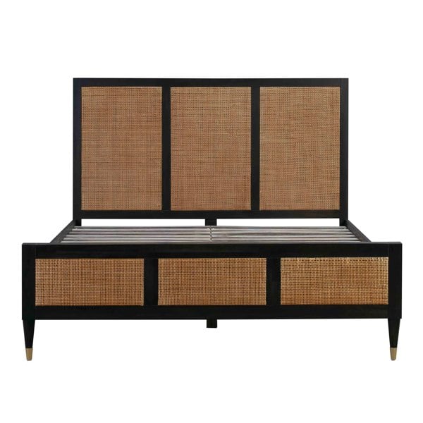 Furniture Edit Sierra Noir Bed in Super King Size