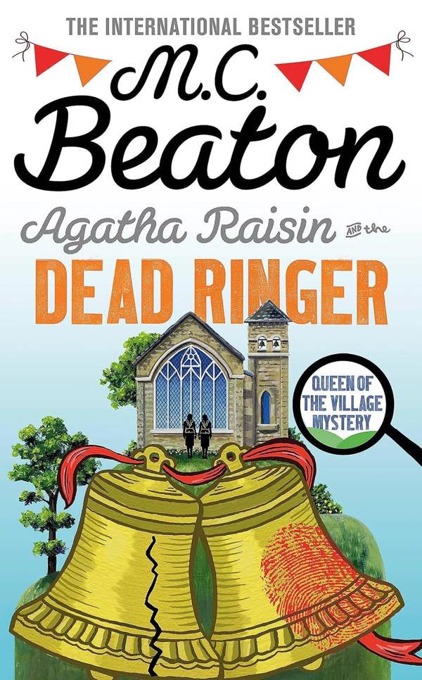 Agatha Raisin Series 9 Books Collection Set By M. C. Beaton (Quiche of Death, Sugar & Spite, Spoonful of Poison, Dead Ringer, Dead on Target & More)
