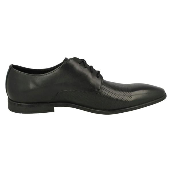 Clarks Mens Clarks Formal Lace Up Shoes Bampton Cap