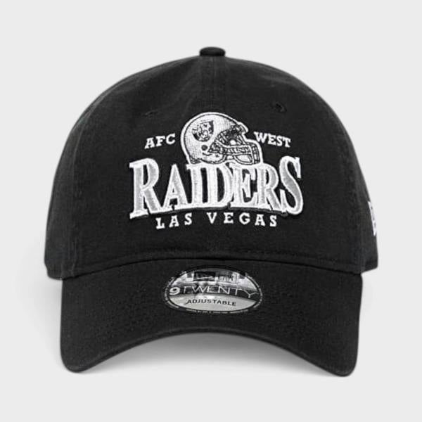 New Era Las Vegas Raiders 9TWENTY Cap Black