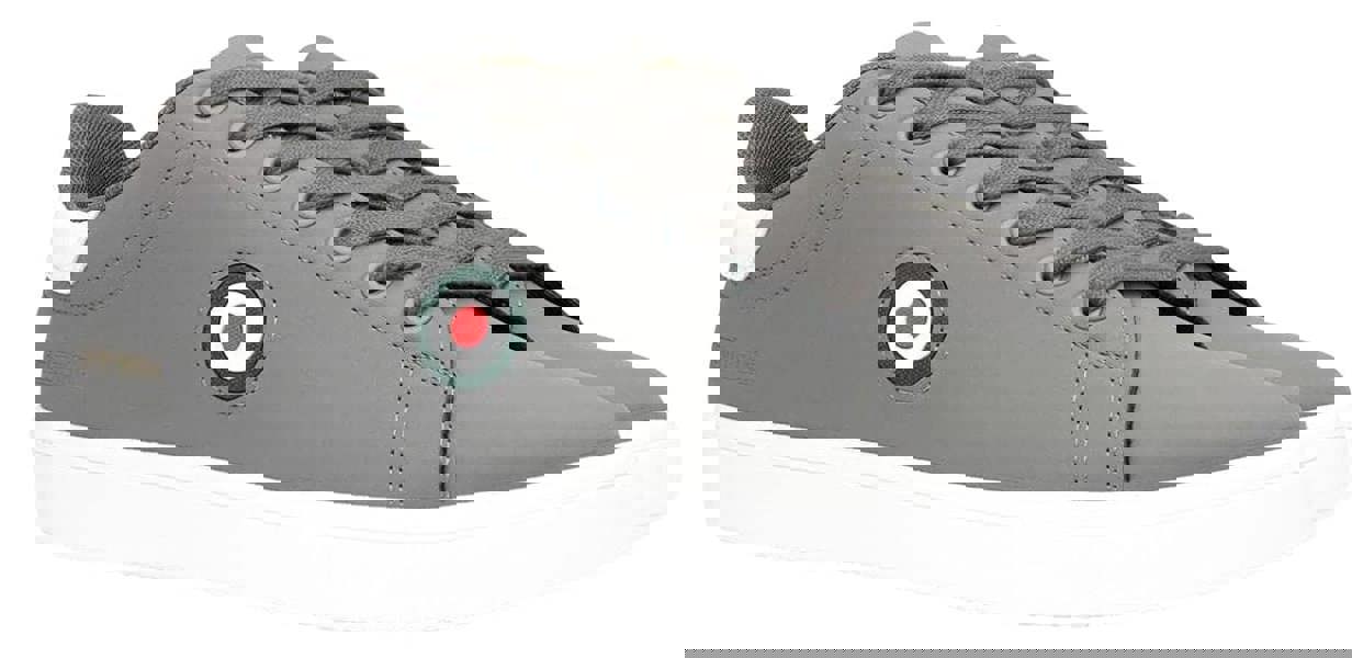 Lambretta Pinball 2 Mens Casual Smart Lace Up Memory Foam Trainers