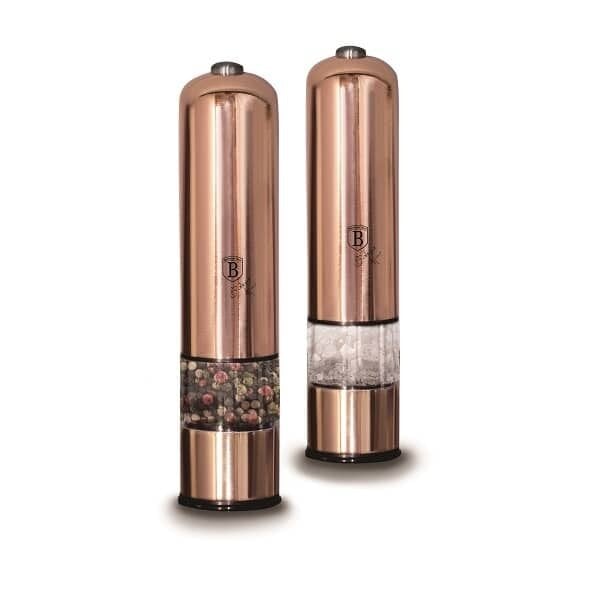 Berlinger Haus Salt & Pepper Mill Set Berlinger Haus BH/1905 Rose Gold