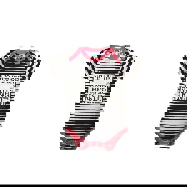 Lazy Baby Just Done 9 Months Inside® Newborn Organic Vest