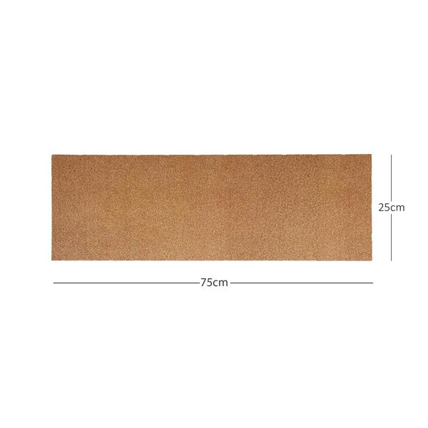 Nicoman Non-Shed Synthetic Coir Step Mat