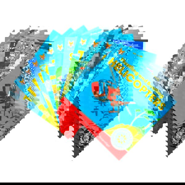 Wheels & Automobiles Collection: 12-Book Set – Educational Kids Books: Wheels, Machines, Boats, Buses & Cars for Fun Learning, Adventure & Creativity