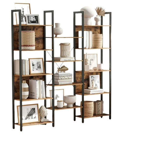 Modcraft Industrial 14 Shelf Bookcase