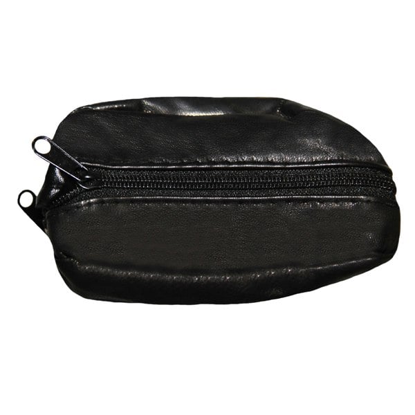 Universal Textiles Forest Adult Leather Coin Purse - Black