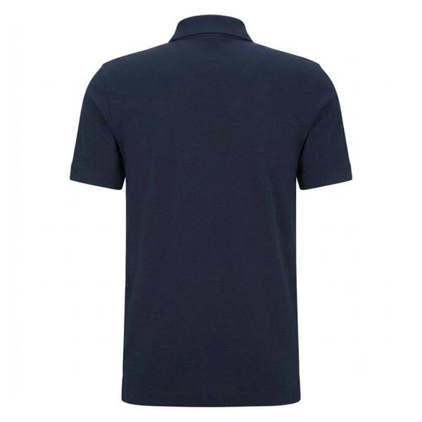 Boss Mens 30 Slim Polo Shirt - Dark Blue - 