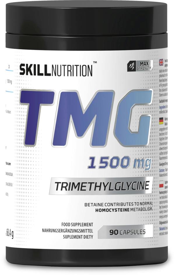 Skill Nutrition TMG Trimethylglycine, 1500mg - 90 vegan caps