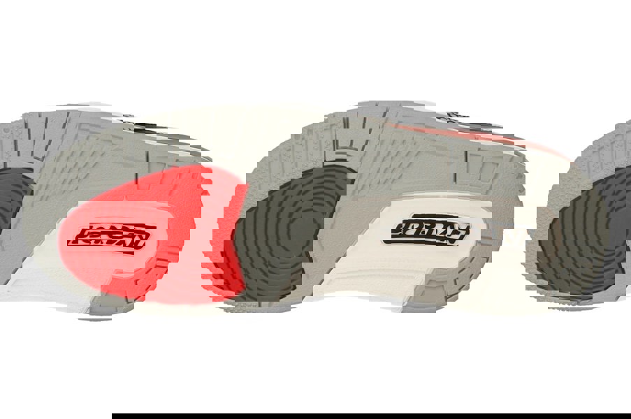 Nike Air Jordan Legacy 312 Low Mens Basketball Trainers Cd7069  160 - White Fire Red Black Wolf Grey 160 - Photo 4