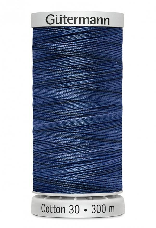 Gutermann No 30 Sulky Cotton Embroidery Thread 300m Cotton Thread Suitable For Embroidery