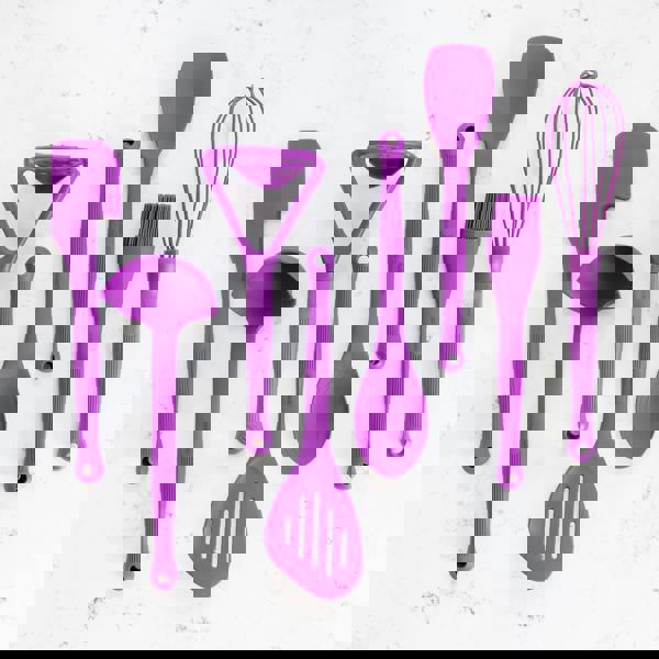 Colourworks Silicone Kitchen Ladle with Spout