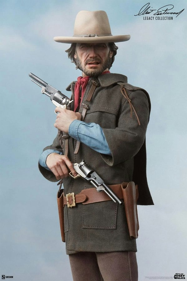 Sideshow The Outlaw Josey Wales Action Figure Clint Eastwood Legacy Collection 1:6 Sideshow 100454