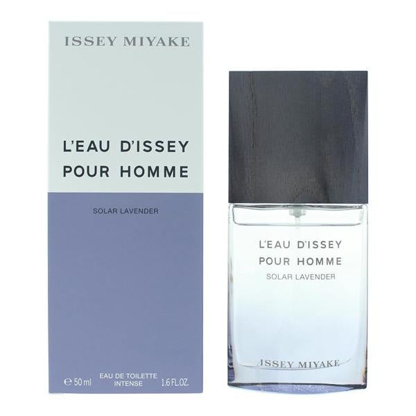 Issey Miyake L'eau D'issey Pour Homme Solar Lavender Eau de Toilette Intense 50ml Spray for Him