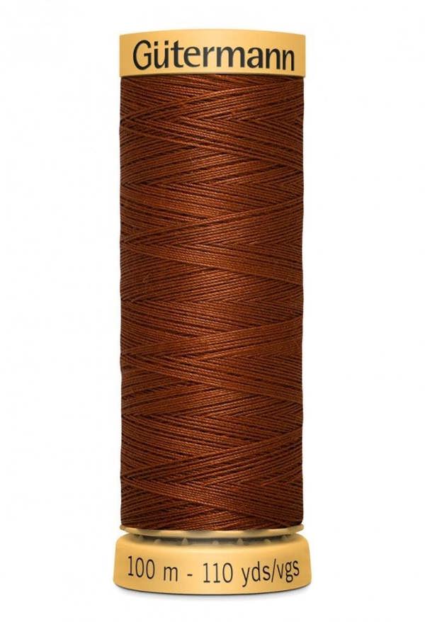 Gutermann Cotton Sewing Thread 100m Cotton Thread Suitable For Dressmaking
