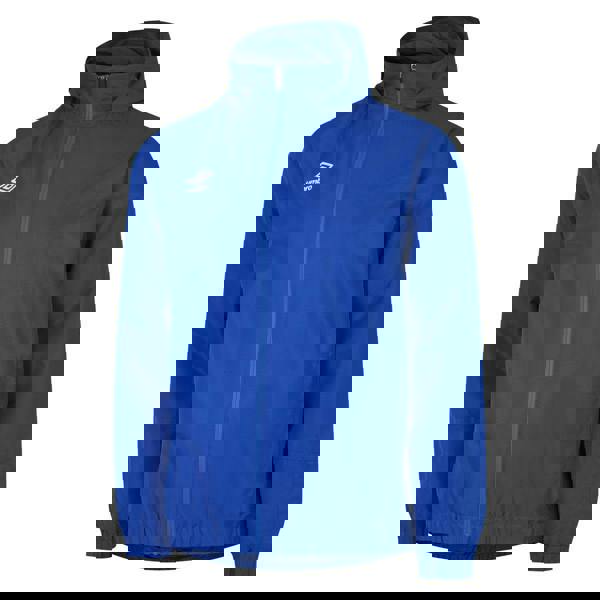 Umbro Kids Total Training Waterproof Jacket - Royal Blue/White