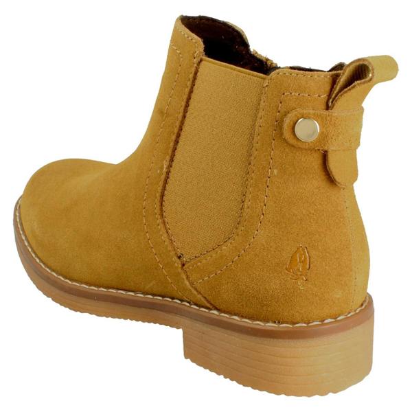 Hush Puppies Ladies Hush Puppies Suede Casual Ankle Boots Maddy