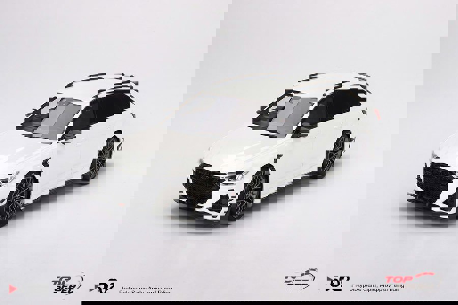 TSM Audi ABT RS6-R Glacier White Metallic 1:18 Scale TSM TS0502