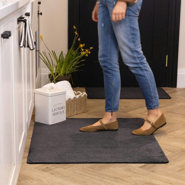 My Mat Soft Washable - Charcoal