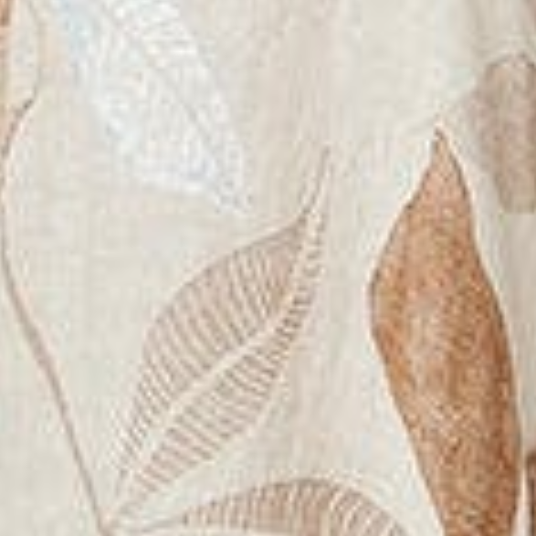 Izabel London Leaf Print Shift Knee Length Dress