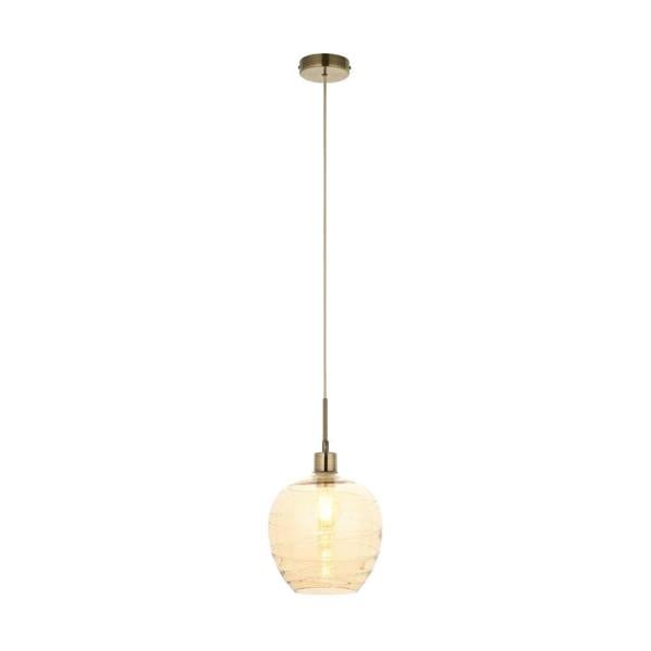 Pagazzi Lighting Zula 1-Light Champagne Pendant
