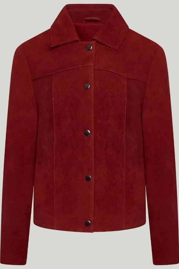 Pelle D’annata Ashley Suede Jacket