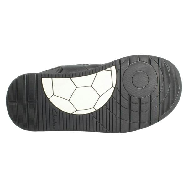 Clarks Boys Clarks Football Inspired School Shoes Laser Cross