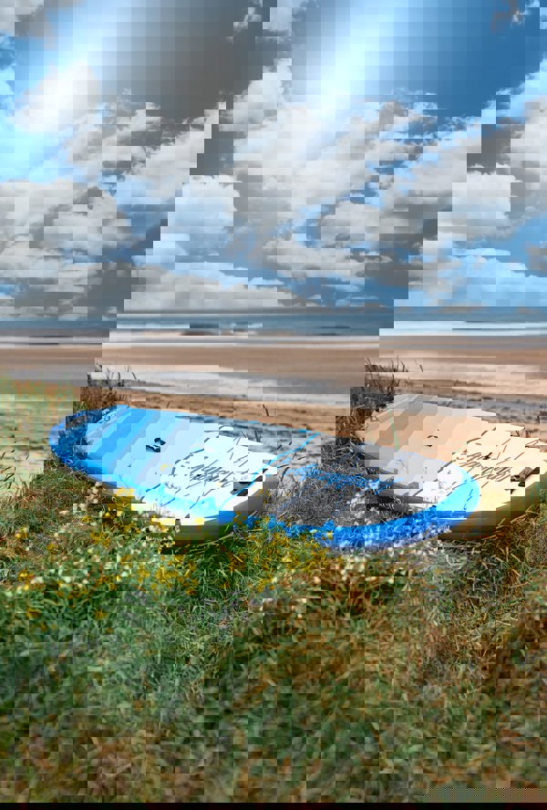 Aquaplanet MAX 10’6″ Inflatable Paddle Board Package - Glacier