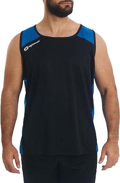 Tempo Sport-Tech Vest – Quick Dry, Breathable, Junior & Senior Fit - Optimum