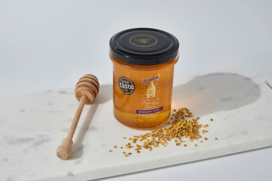 The Travelling Bee Co. Rosemary Honey