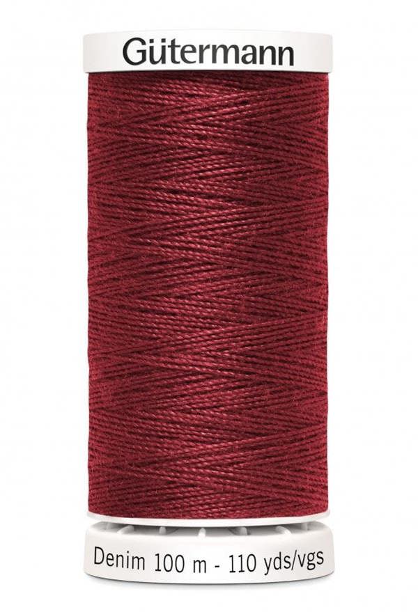 Gutermann Denim Sewing Thread 100m Polyester Thread Suitable For Dressmaking