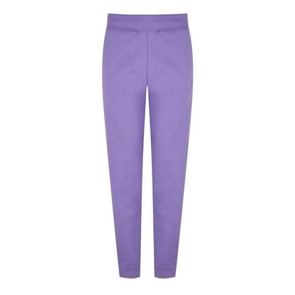 Hugo Womens/Ladies Logo Jogging Bottoms - Purple - 