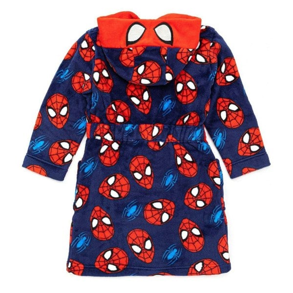 Spider-Man Childrens/Kids Robe - Blue/Red