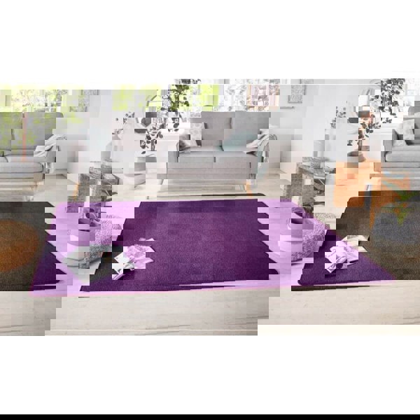 The Rugs Luxurious Rug Plain Design - Polypropylene Rugs