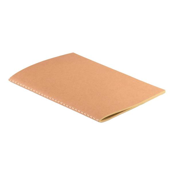 MidOcean Mid Paper Book Recycled A5 Notebook - Beige - 