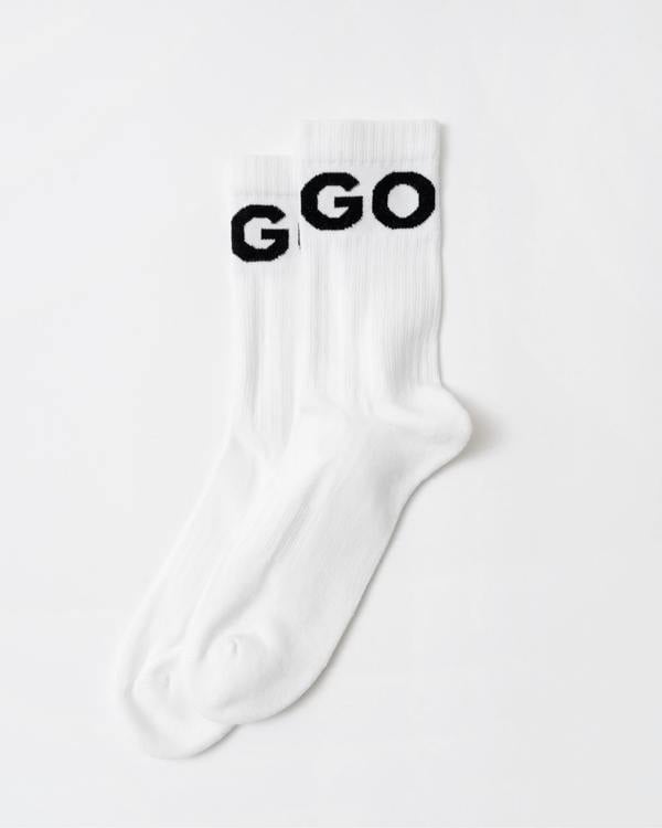 HUGO Iconic 3-Pack Quarter Length Combed Cotton Socks NOS - White 100 - CHO - Designer Mens Socks
