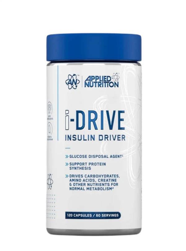 Applied Nutrition i Drive - 120 caps