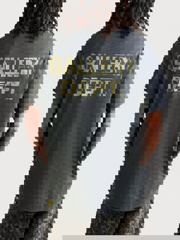 Gallery Dept. Horrors Tee Vintage Black - Mens