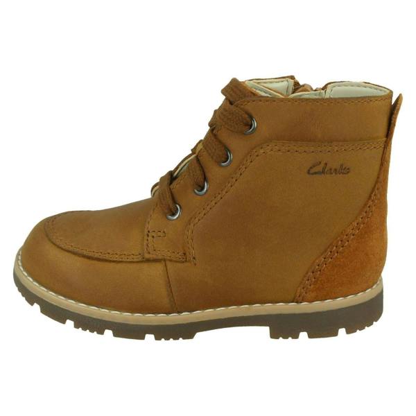 Clarks Boys Clarks Ankle Boots Heath Dash T