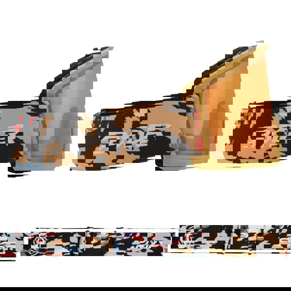 Dragon DX3 OTG - Paint By Numbers Spyder Collab with Lumalens Amber Lens