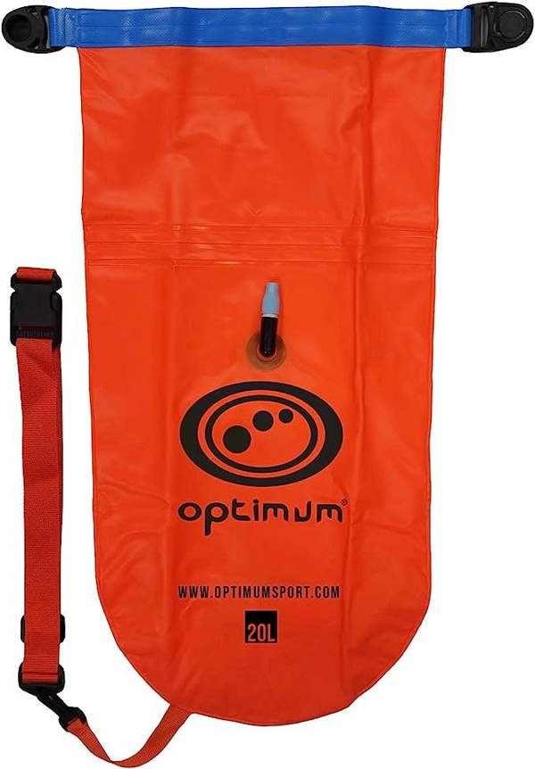 20L Waterproof Dry Bag – Tow Float for Open Water Swimming - Optimum